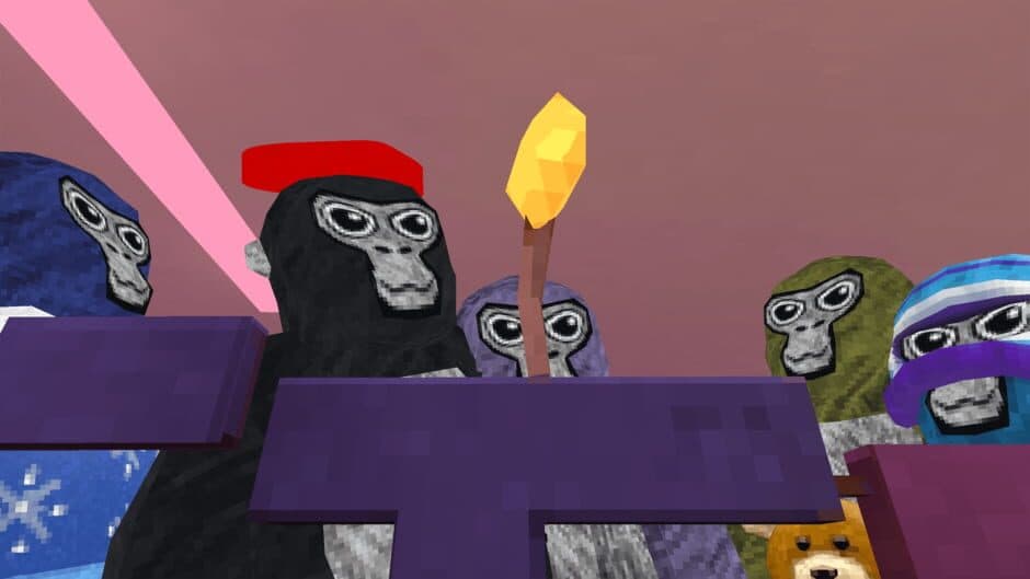 Gorilla Tag screenshot
