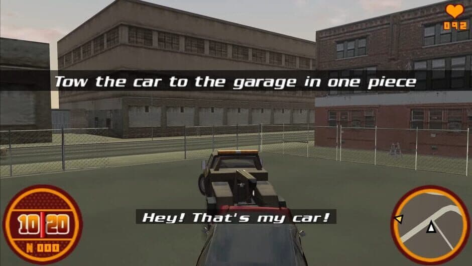 Driver 76 screenshot