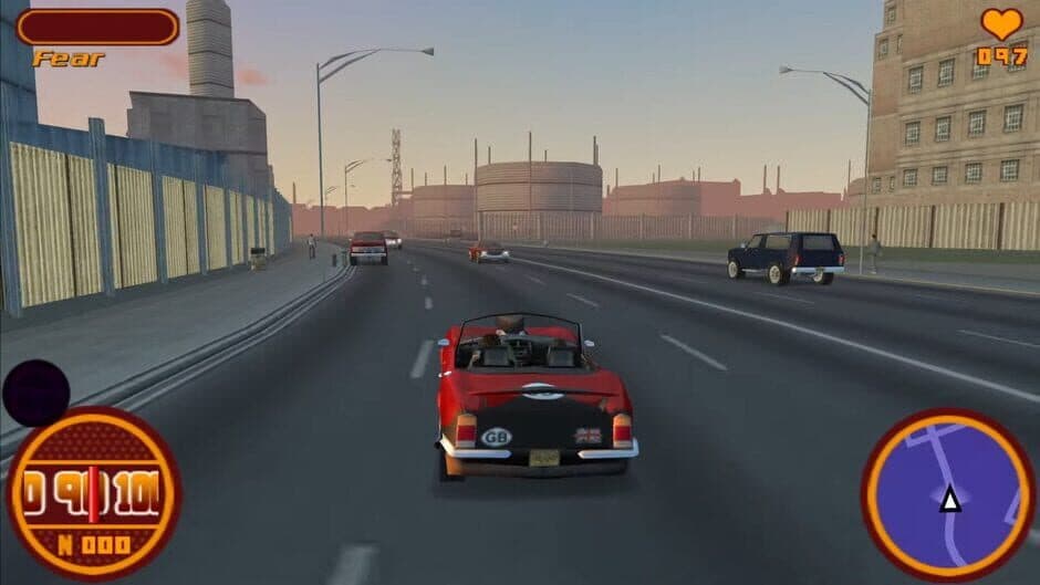 Driver 76 screenshot