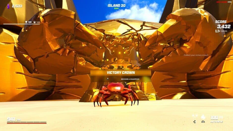 Crab Champions screenshot