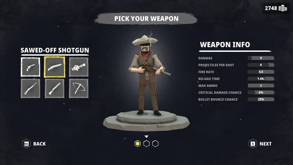 Graveyard Gunslingers screenshot