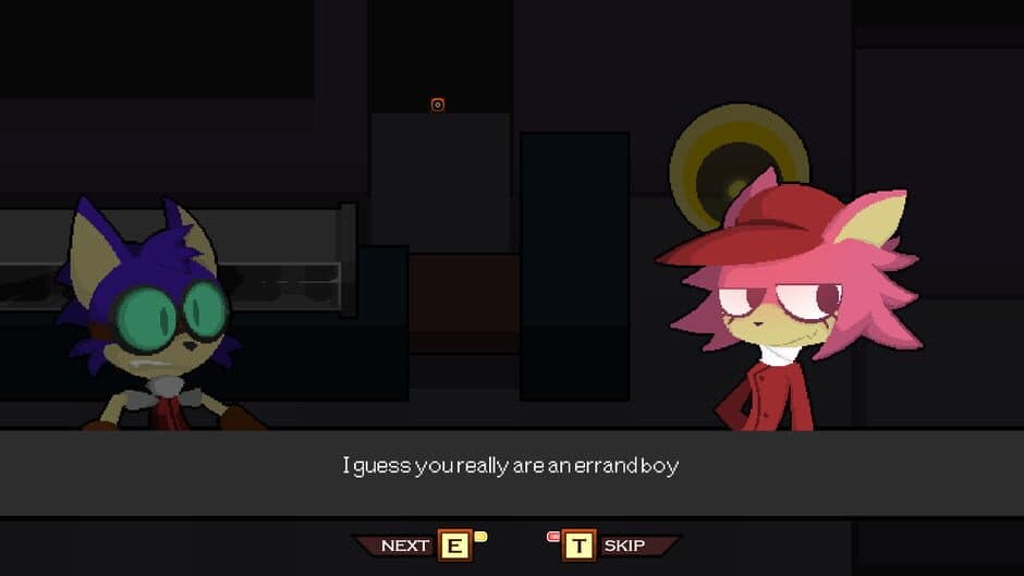 Sonic and the Mayhem Master screenshot