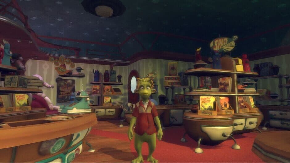 Planet 51: The Game screenshot