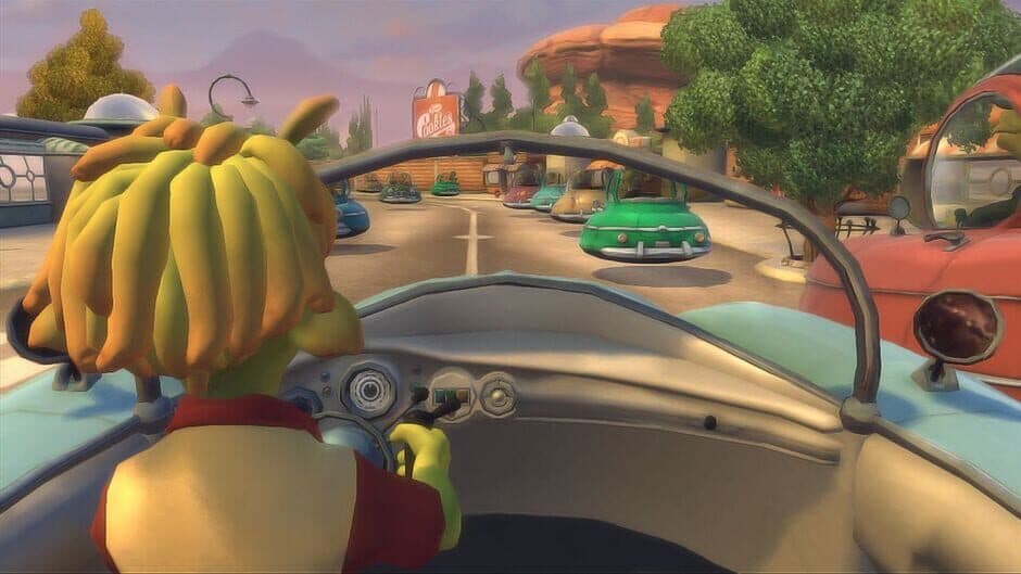 Planet 51: The Game screenshot