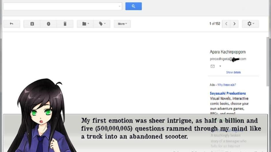 RE: Prince of Nigeria screenshot