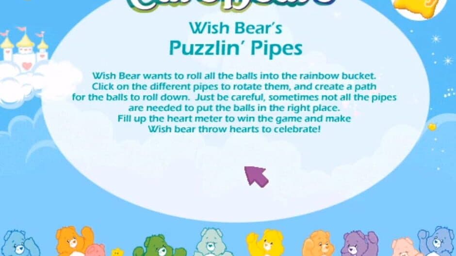 Care Bears: Let's Have a Ball! screenshot
