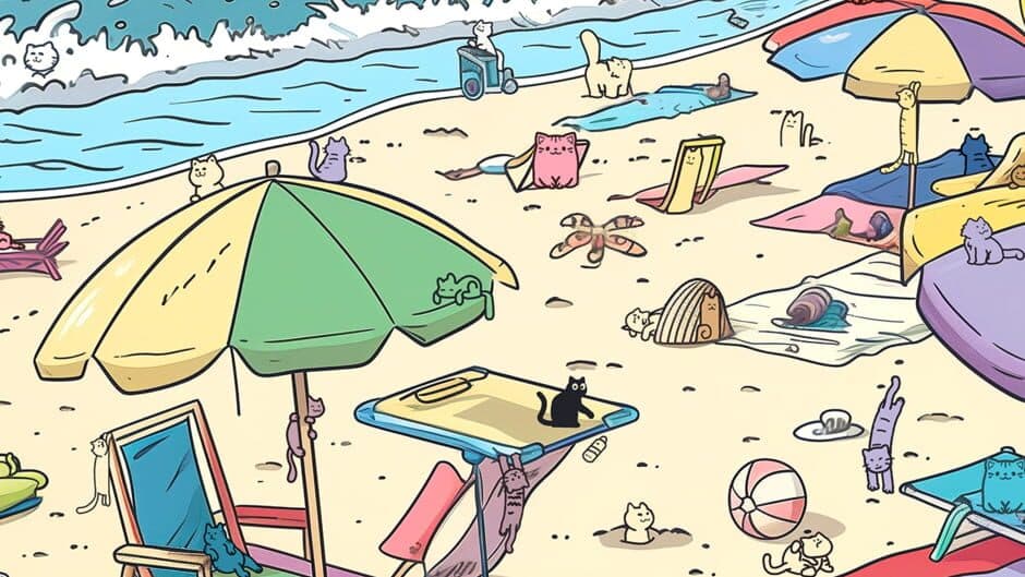 Find the Cat screenshot