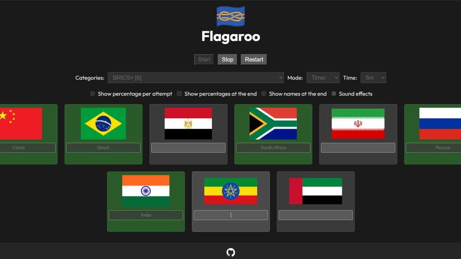 Flagaroo screenshot