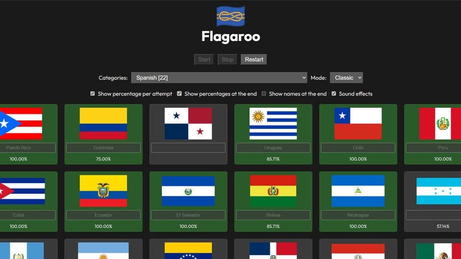Flagaroo screenshot