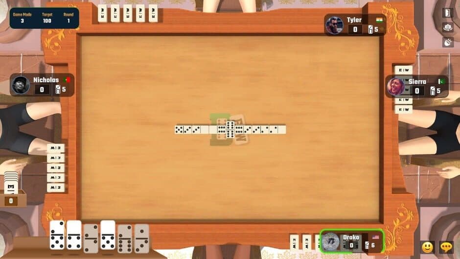 Domino Earning World screenshot