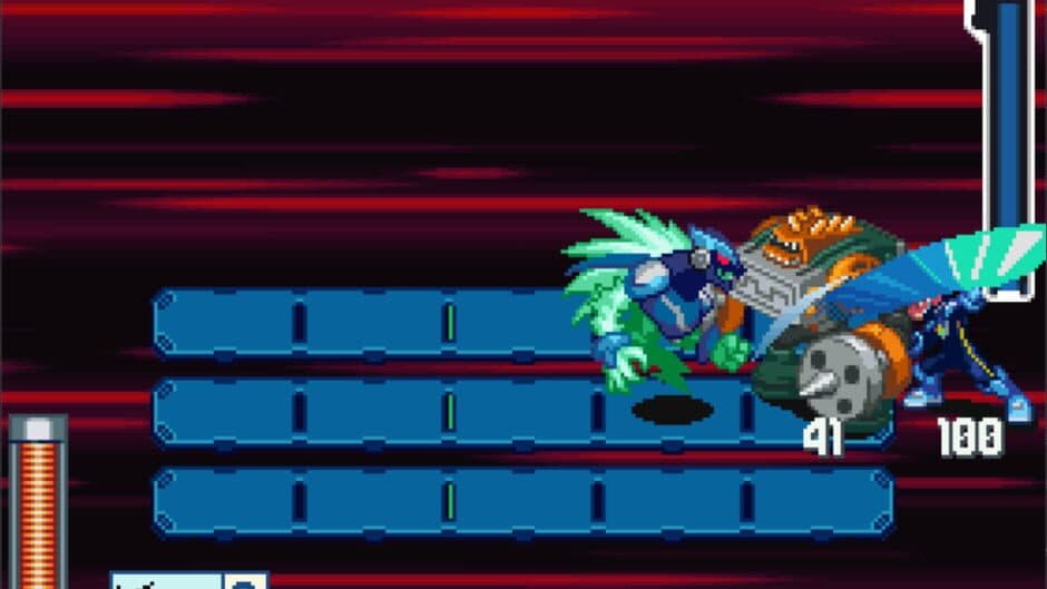 MegaMan Star Force EndWave screenshot
