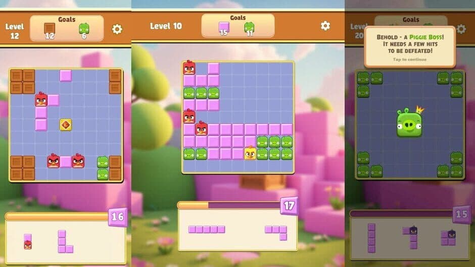 Angry Birds Block Quest screenshot