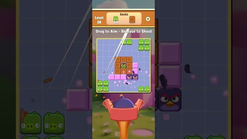 Angry Birds Block Quest screenshot