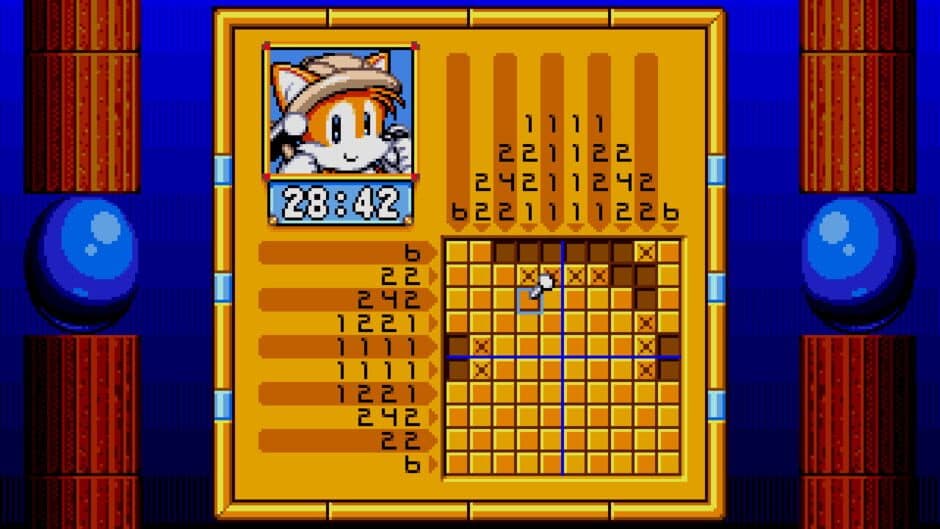 Tails' Picross screenshot