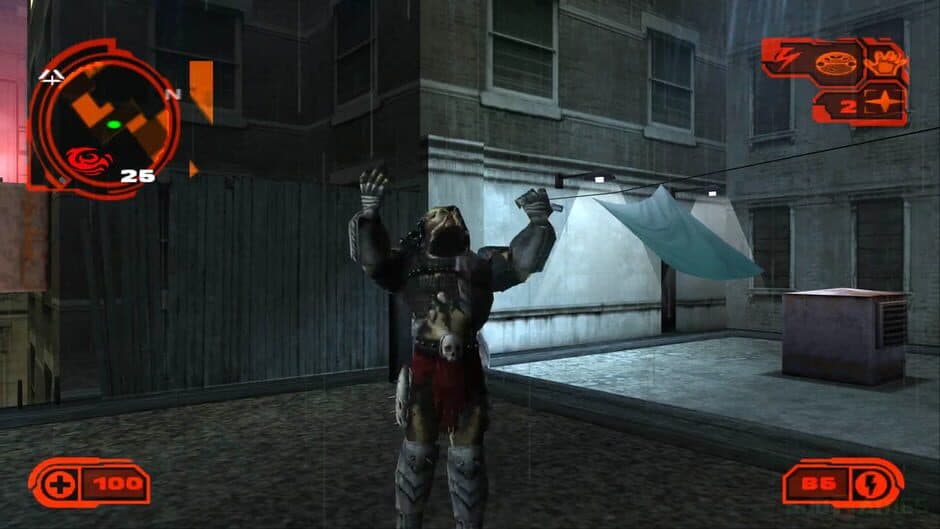 Predator: Concrete Jungle screenshot
