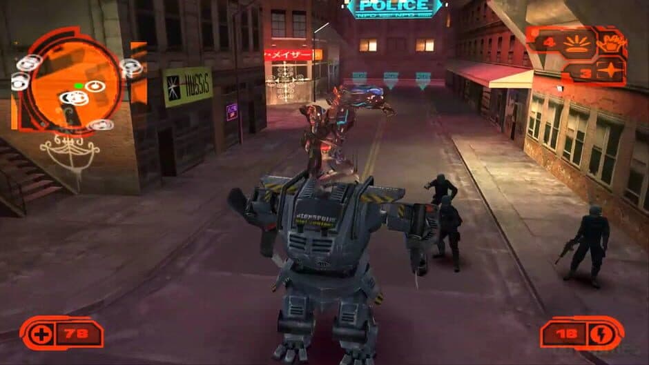 Predator: Concrete Jungle screenshot