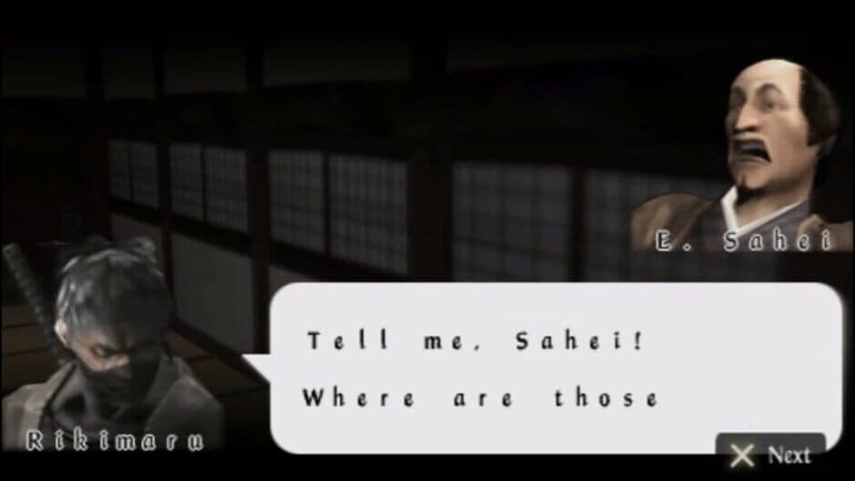 Tenchu: Time Of The Assassins screenshot