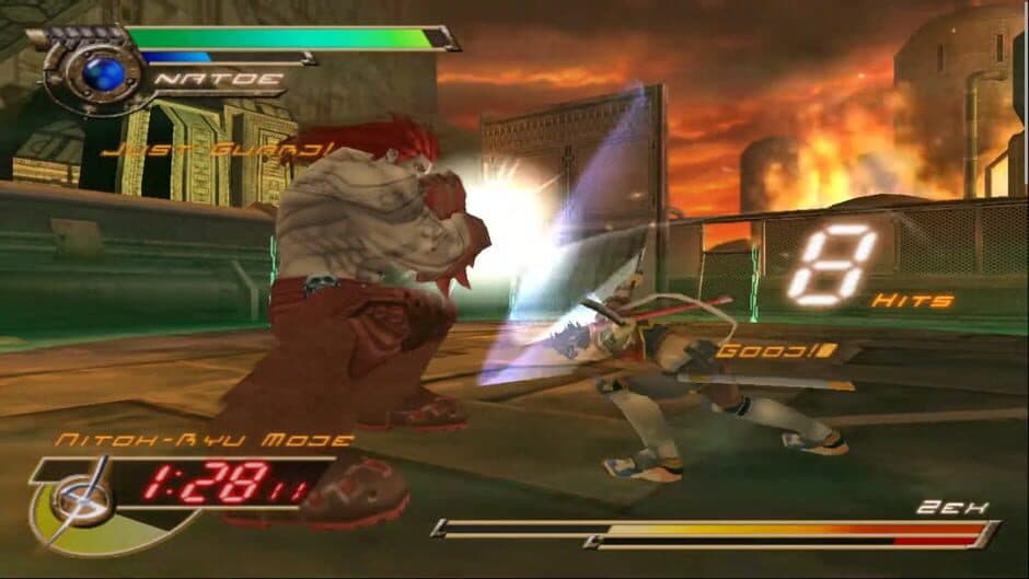 Seven Samurai 20XX screenshot