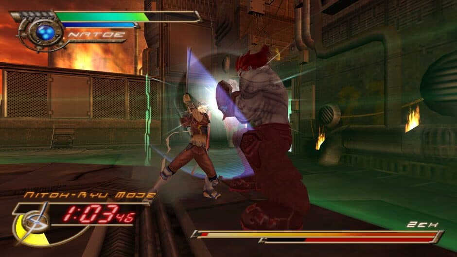 Seven Samurai 20XX screenshot