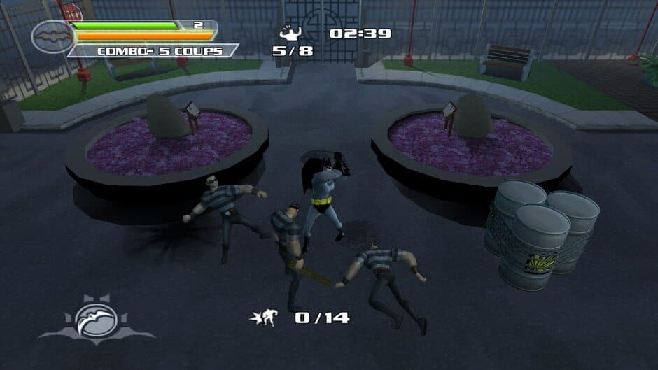Batman: Rise of Sin Tzu screenshot