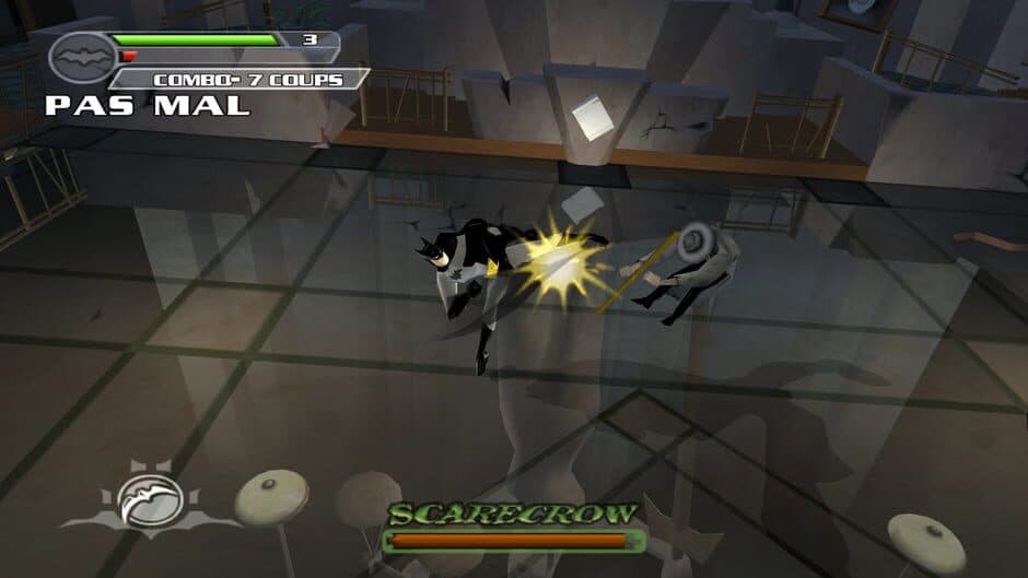 Batman: Rise of Sin Tzu screenshot