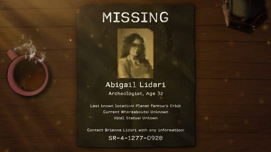 Locator: The Search for Abigail Lidari screenshot