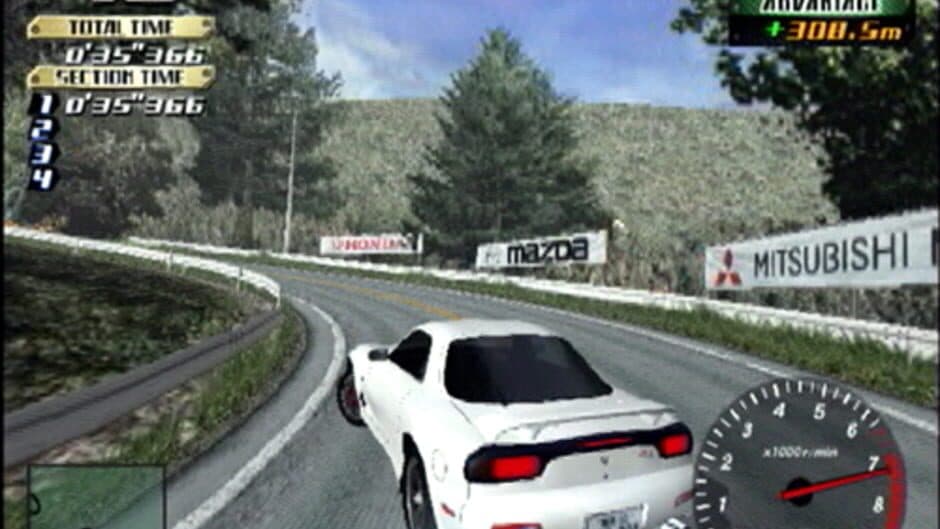 Initial D Arcade Stage screenshot