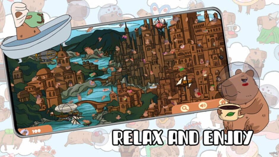 100 Hidden Capybaras screenshot