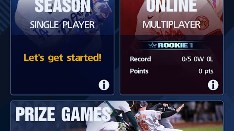 EBaseball MLB Pro Spirit screenshot