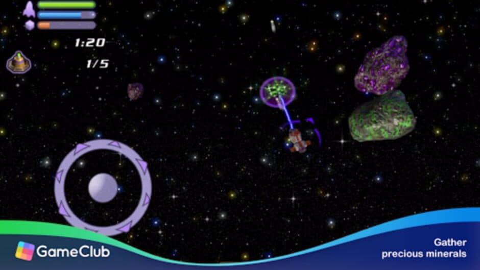 Space Miner: Space Ore Bust screenshot