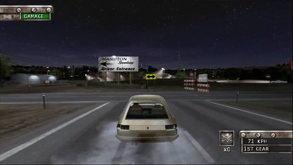 Test Drive: Eve of Destruction screenshot