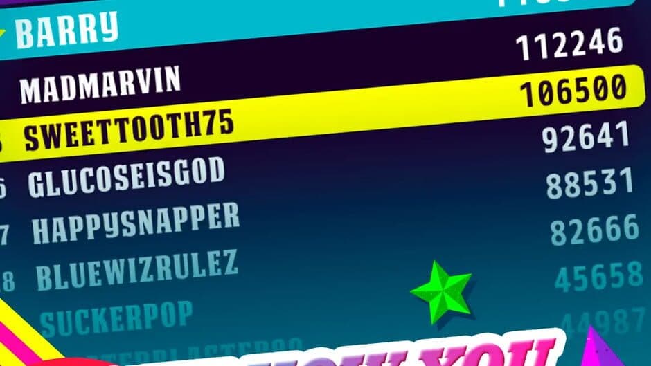 Sugar Shock screenshot