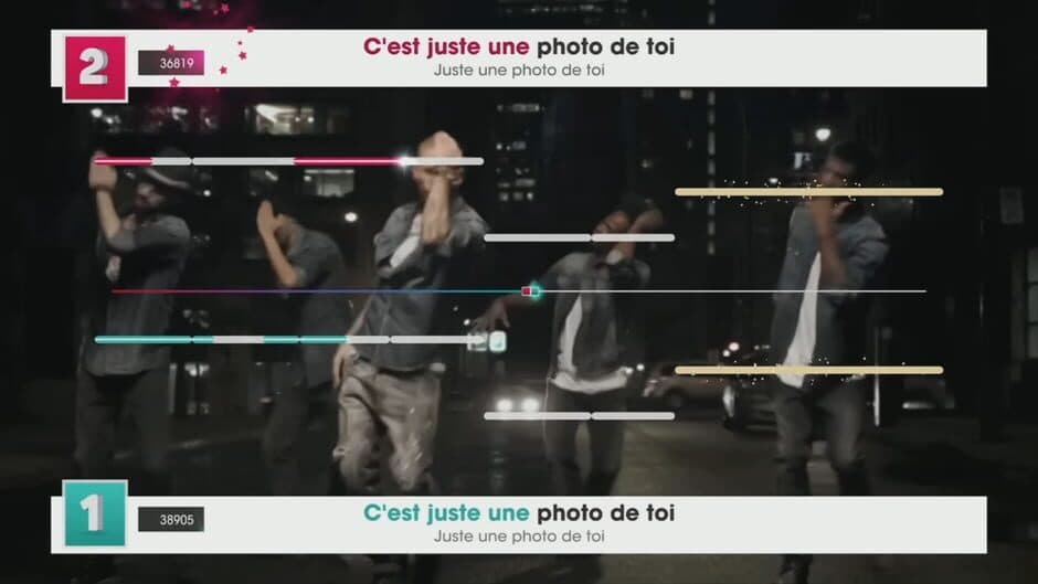 Let's Sing: Hits Français 2016 screenshot