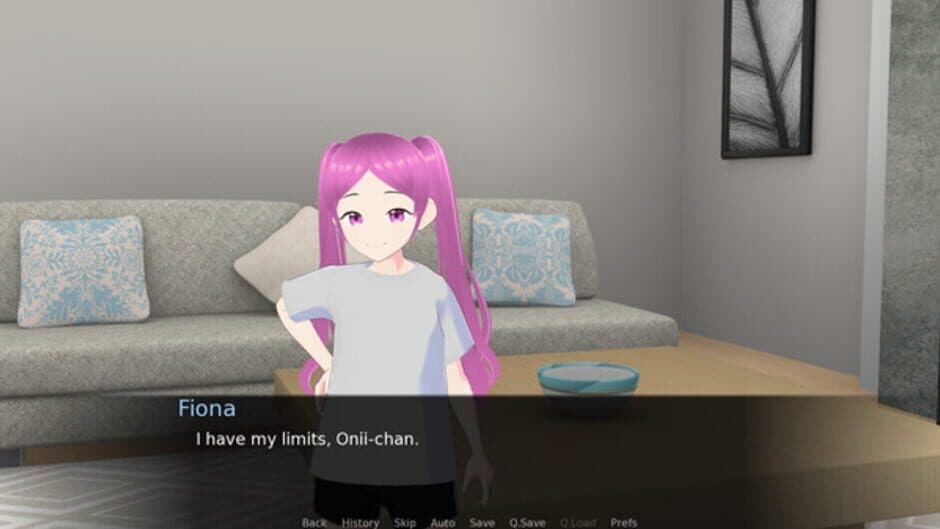 My Little Sister Fiona screenshot
