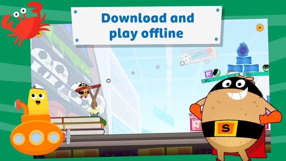 CBeebies Playtime Island: Game screenshot