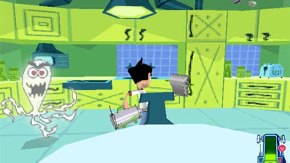 Danny Phantom: Ghost Sweep screenshot