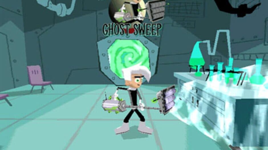 Danny Phantom: Ghost Sweep screenshot