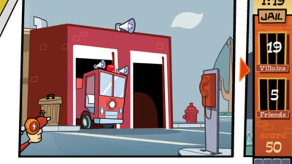 The Fairly OddParents: Big Superhero Wish screenshot