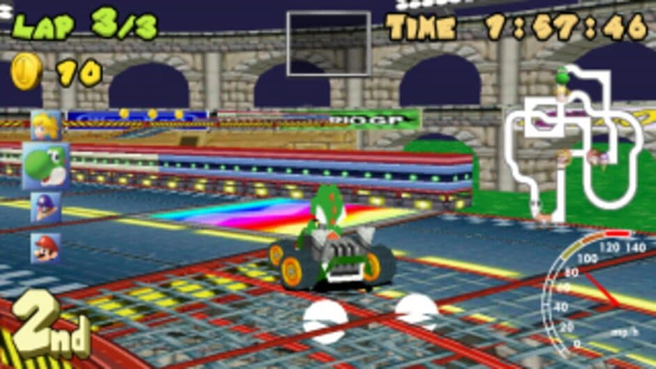 Mario Kart: Speed Strife screenshot