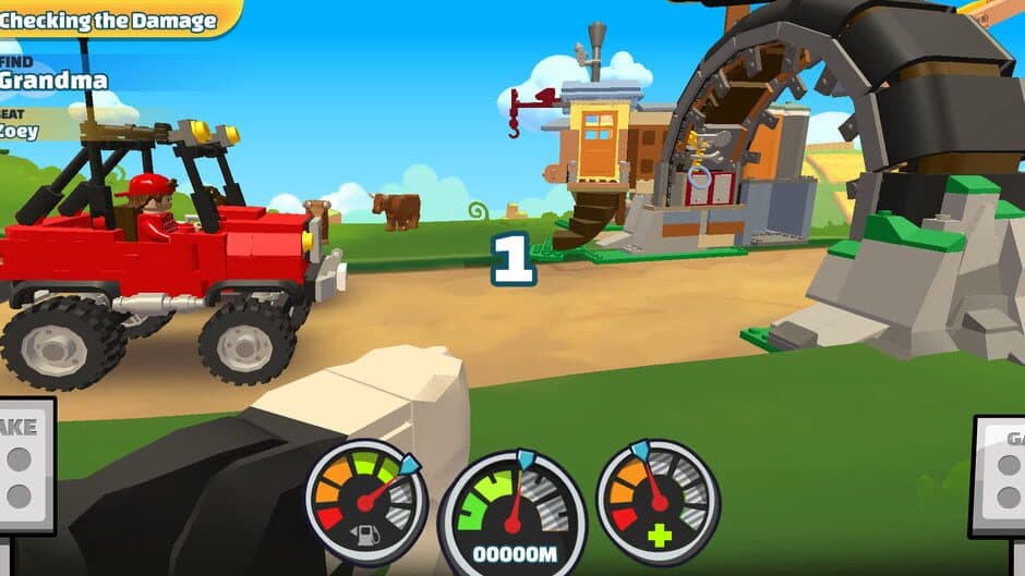 LEGO Hill Climb Adventures screenshot