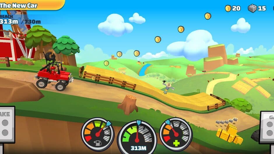 LEGO Hill Climb Adventures screenshot