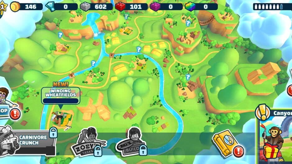 LEGO Hill Climb Adventures screenshot
