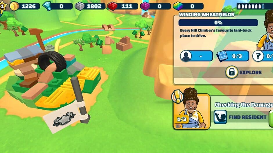LEGO Hill Climb Adventures screenshot
