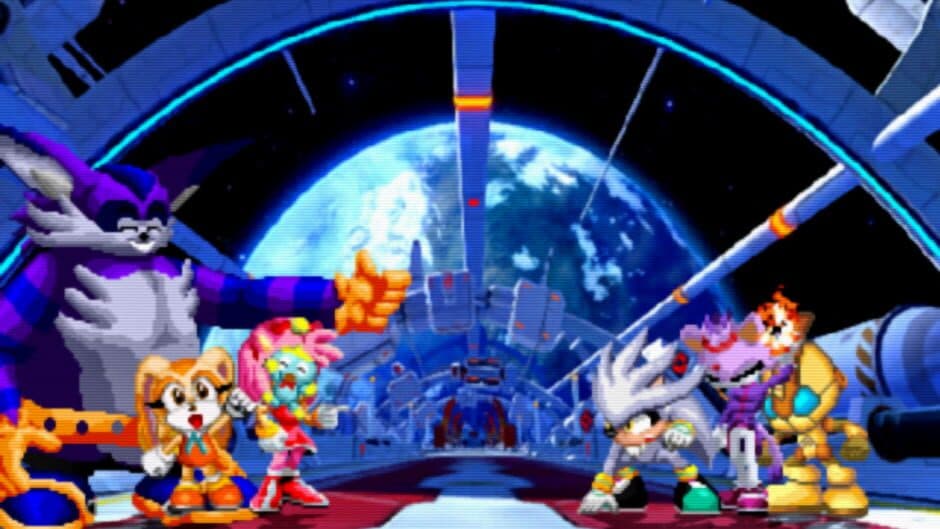 Ultimate Sonic Heroes Fighters screenshot
