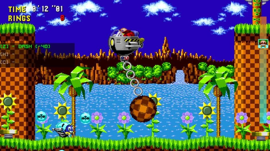 Dr. Robotnik's Badnik Quarrel screenshot