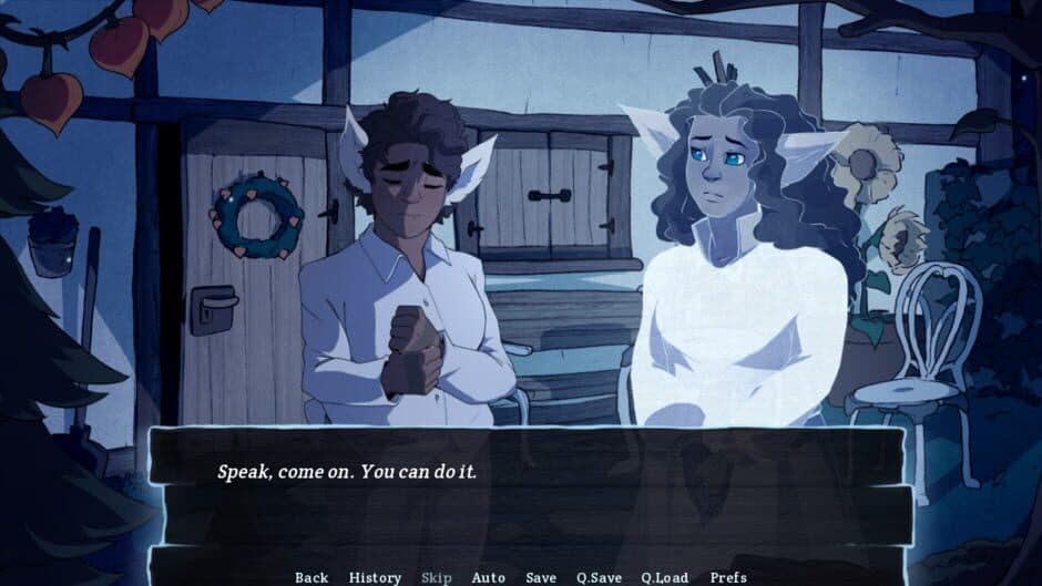 Living with ghosts screenshot