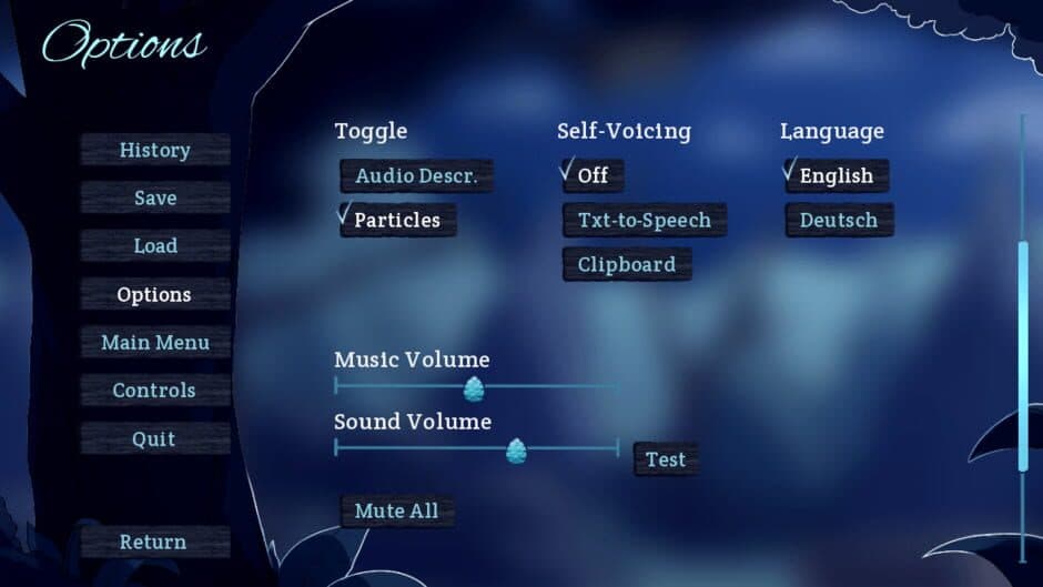 Living with ghosts screenshot