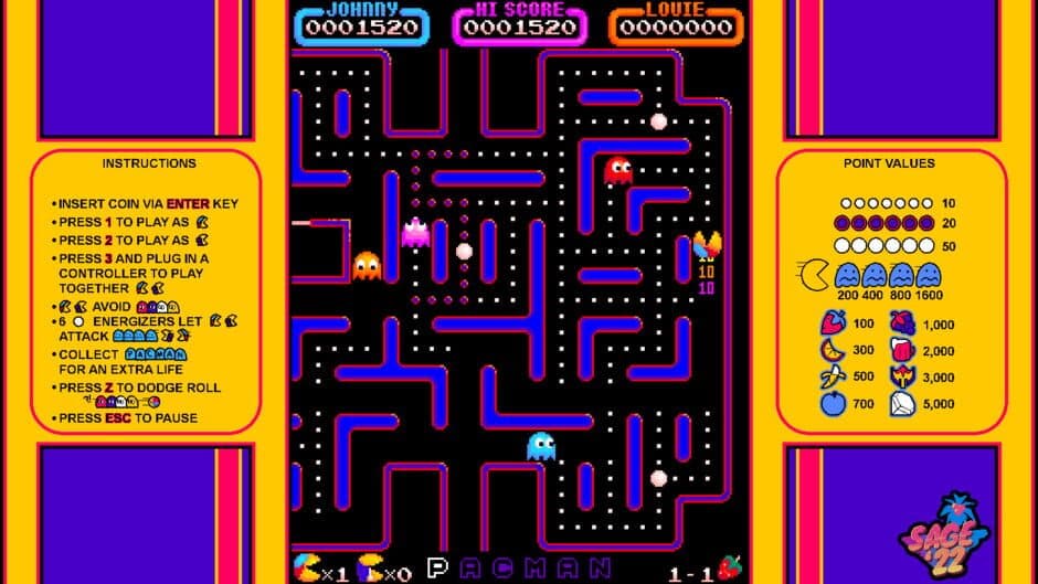 The Pac-Man Brothers screenshot