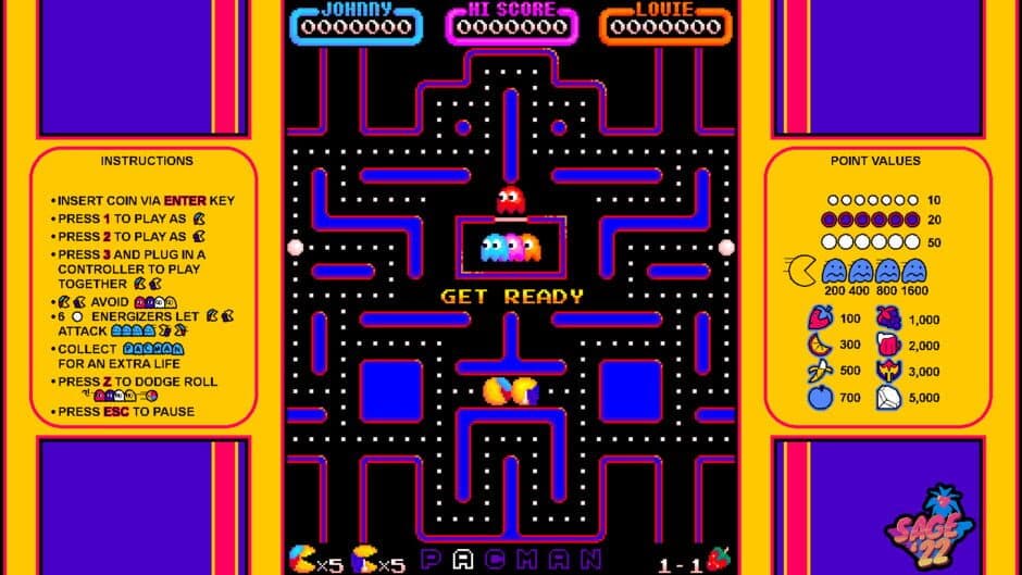 The Pac-Man Brothers screenshot