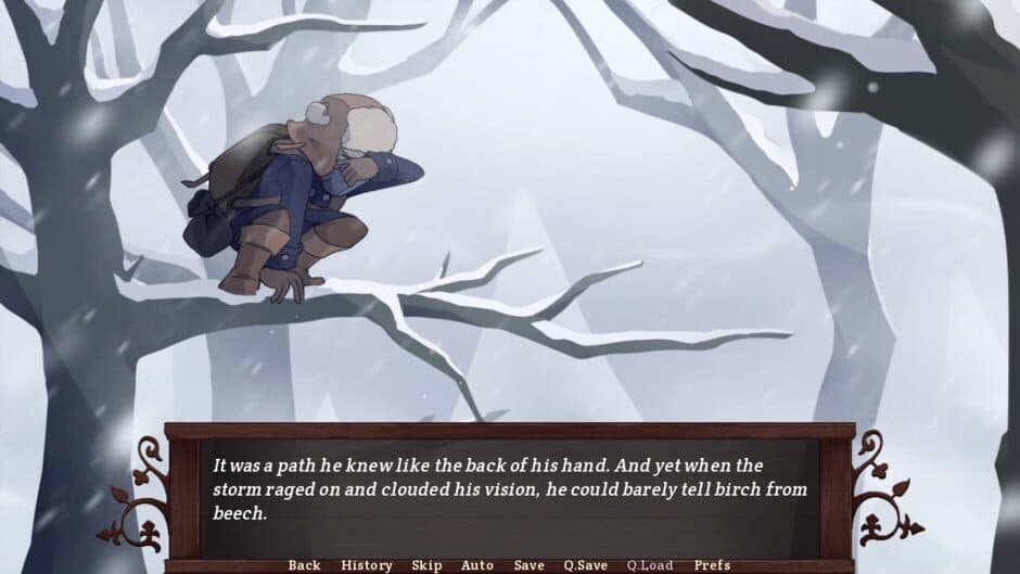 When Trees Turn to Ice screenshot